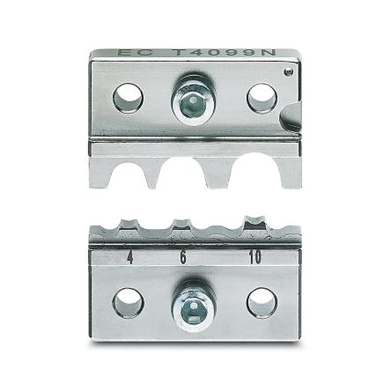 Phoenix Contact, CF500 Crimp Die, Coaxial Type Crimp Tool Silver
