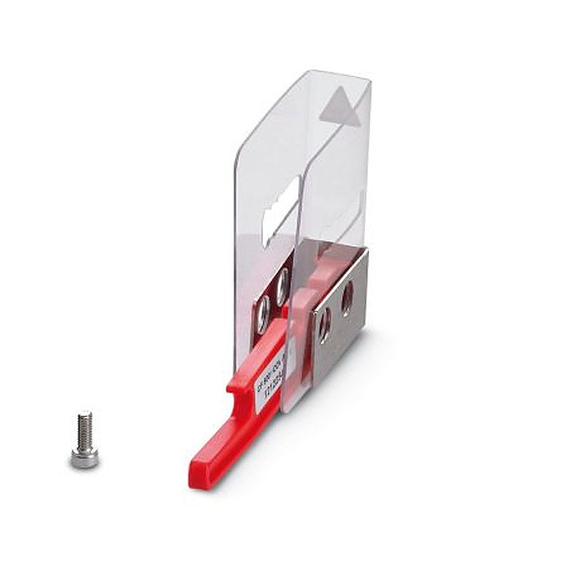 Phoenix Contact, CF 500/COV AI 6 Plastic Crimp Cover, 22.5 mm Tab Size, Transparent