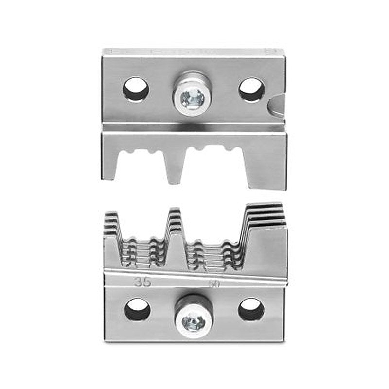 Phoenix Contact, CF500 Crimp Die, Coaxial Type Crimp Tool Silver