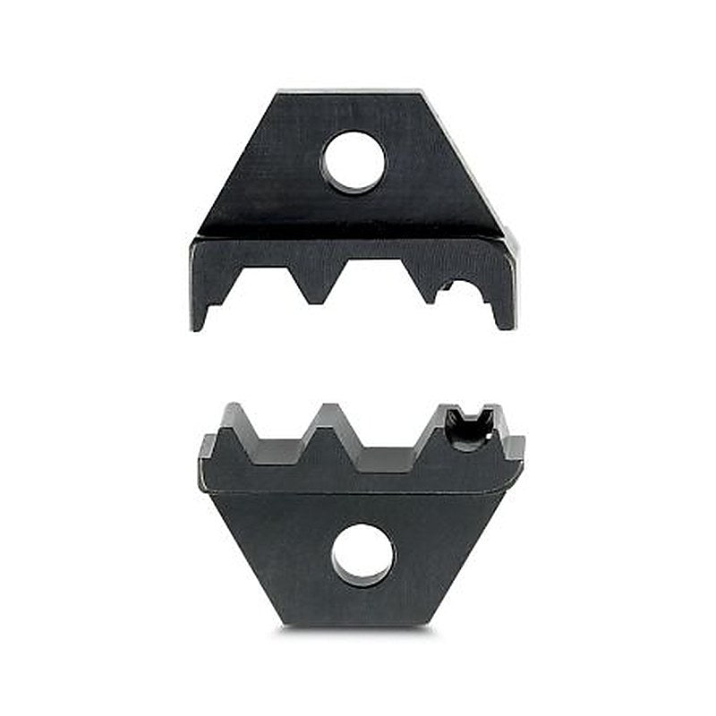 Phoenix Contact, CRIMPFOX-CX Crimp Die, Coaxial Type Replacement Die Black