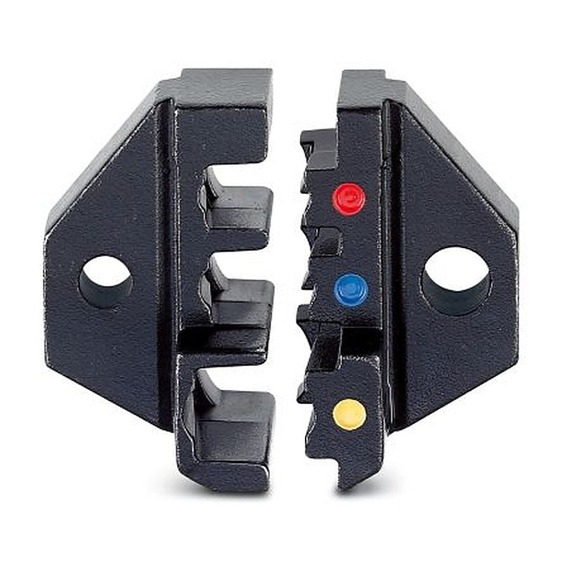 Phoenix Contact, CRIMPFOX-RCI Crimp Die, Coaxial Type Replacement Die Black