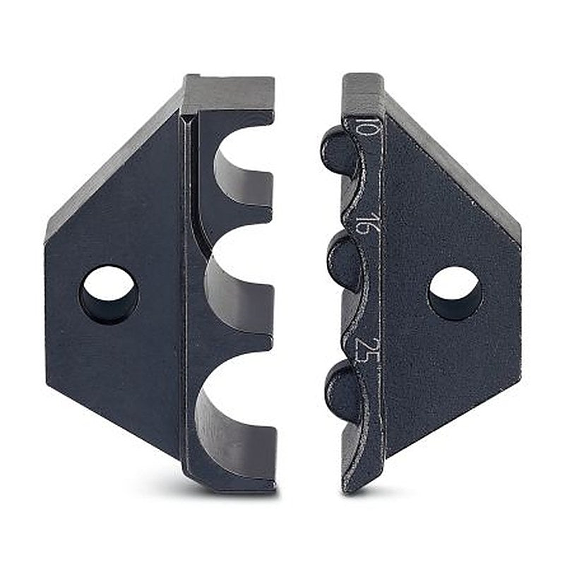 Phoenix Contact, CRIMPFOX-RC Crimp Die, Coaxial Type Replacement Die Black