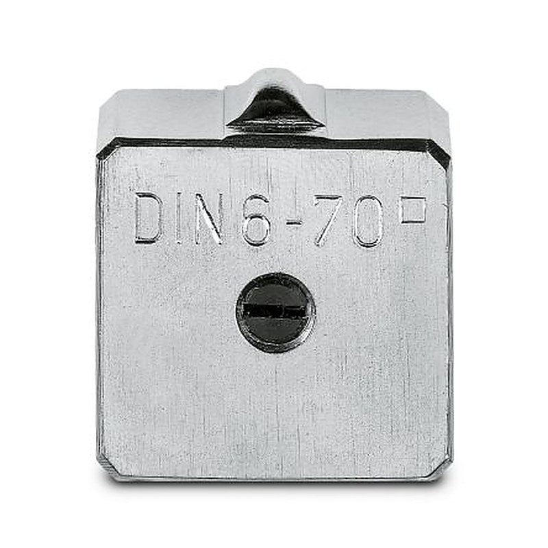Phoenix Contact, CRIMPFOX-C Crimp Die, Coaxial Type Crimp Insert Black