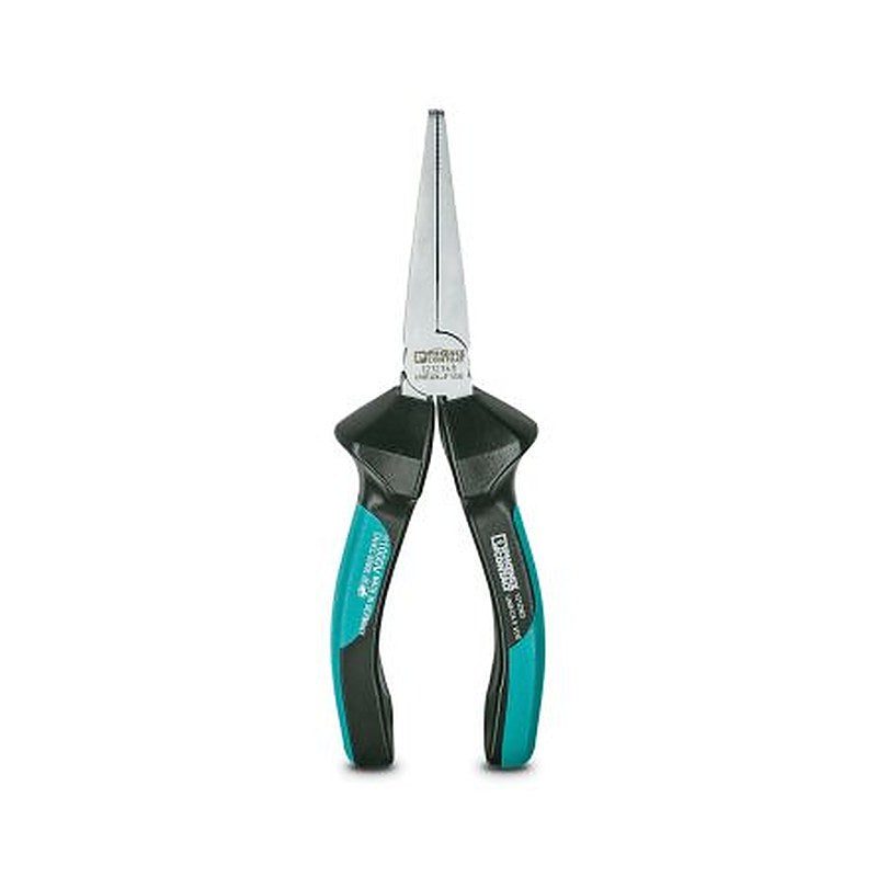 Phoenix Contact 1212363 1-Piece Flat Nose Plier, 160 mm Overall VDE/1000V Approved