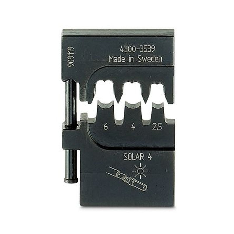 Phoenix Contact, CRIMPFOX-M Crimp Die, Coaxial Type Crimp Tool