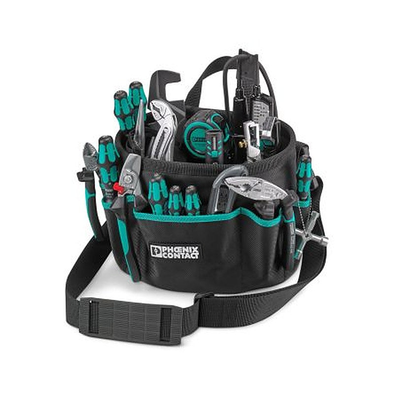 Phoenix Contact Tool Bag with Shoulder Strap 290 mm x 185mm x 220 mm