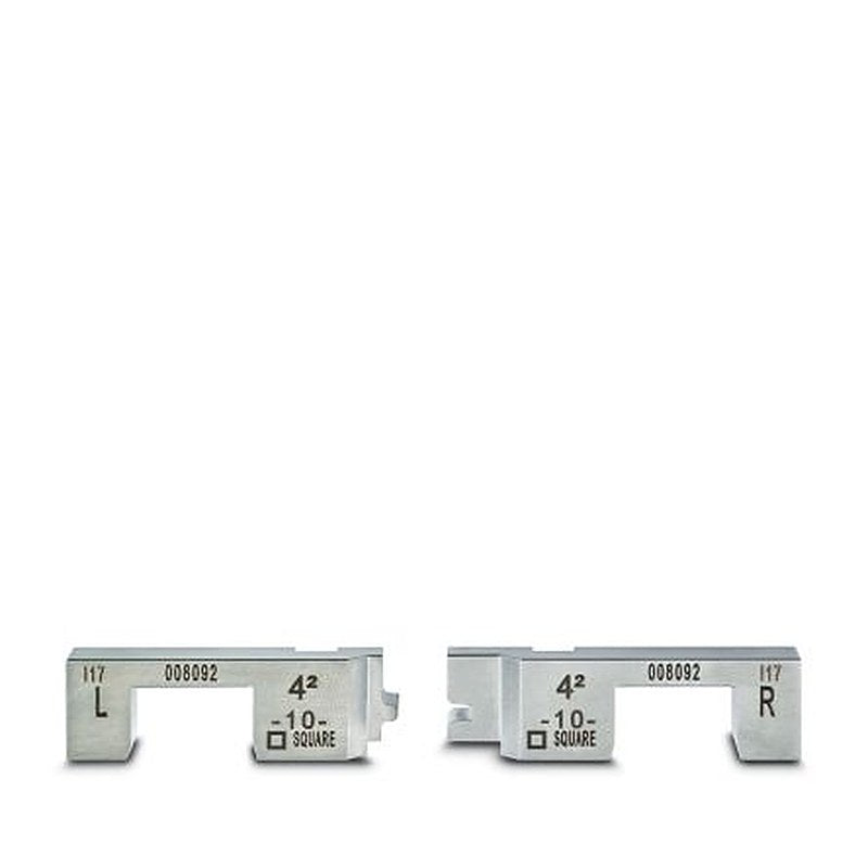 Phoenix Contact, CF 1000 PB Crimp Die, Coaxial Type Replacement Die