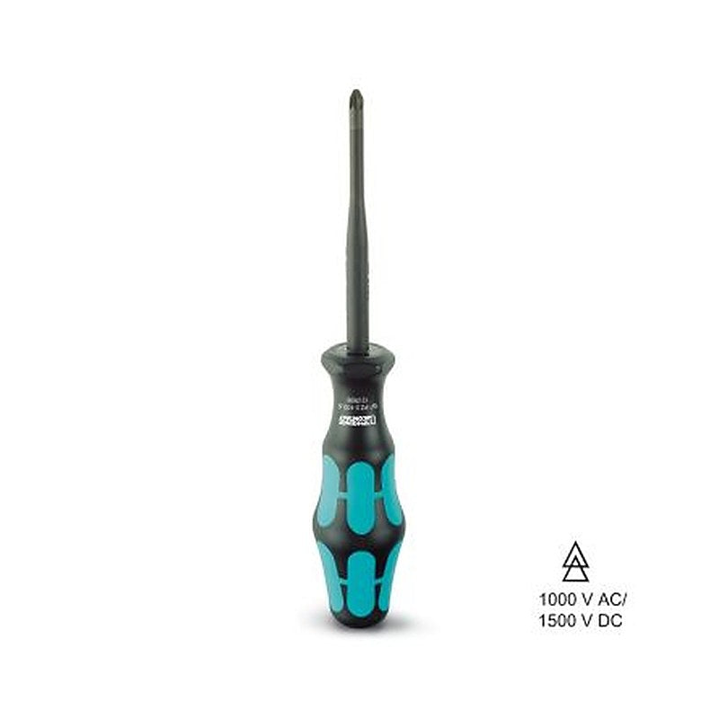Phoenix Contact Phillips, PZ2 Tip, 100 mm Blade VDE/1000V Approved, 205 mm Overall