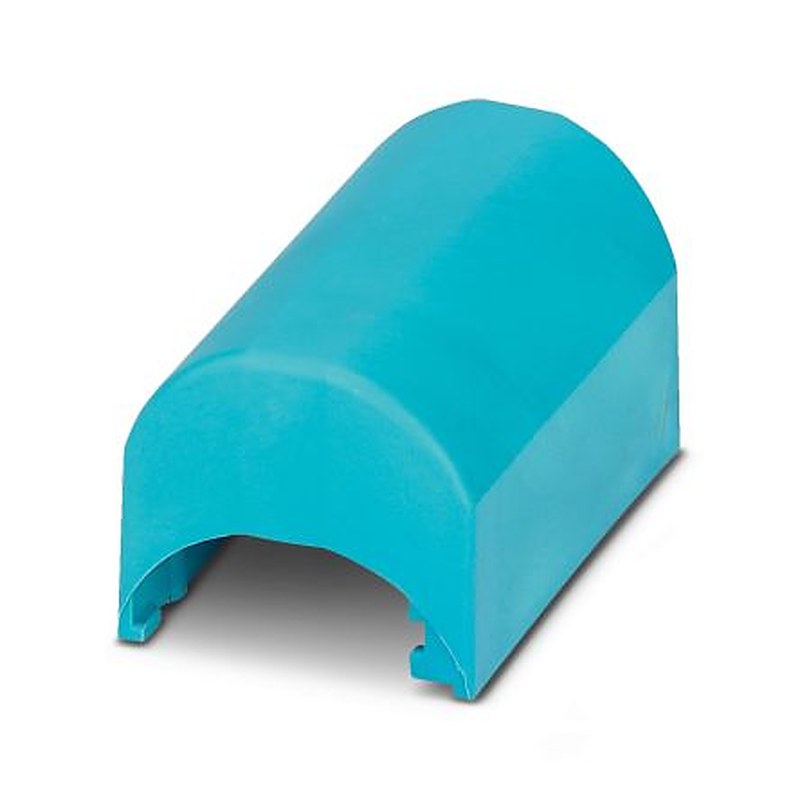 Phoenix Contact, CF Crimp Terminal Housing, 22.5 mm Tab Size, Turquoise