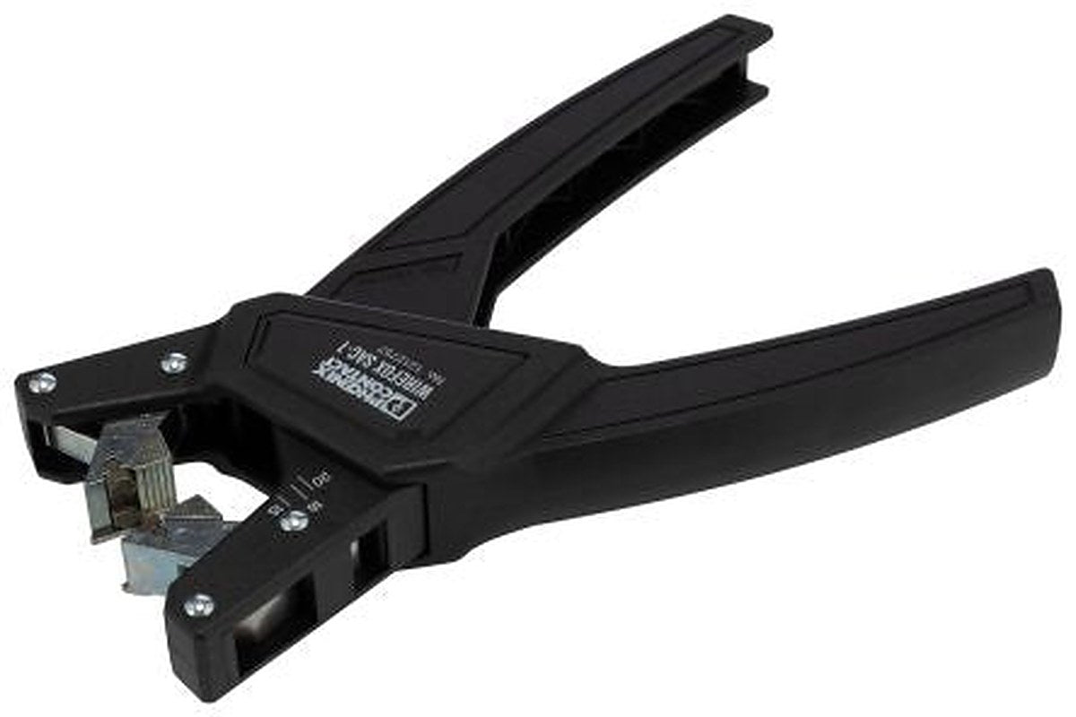 Phoenix Contact WIREFOX SAC-1 Series Round Insulated Stripping Tool, 3.2 to 4.4 mm², 165mm Overall