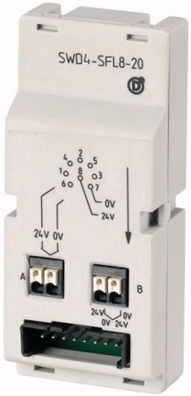 Eaton SmartWire-DT Auxiliary Switch for use with M22-SWD