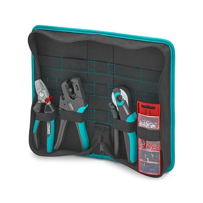 Phoenix Contact 5 Piece Electrician Tool Kit Tool Kit with Bag