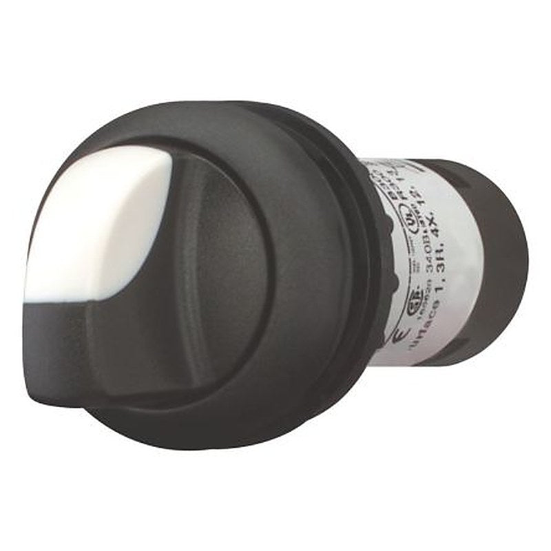 Eaton Thumbwheel Selector Switch - (2 NC) 30 mm Cutout Diameter 3 Positions
