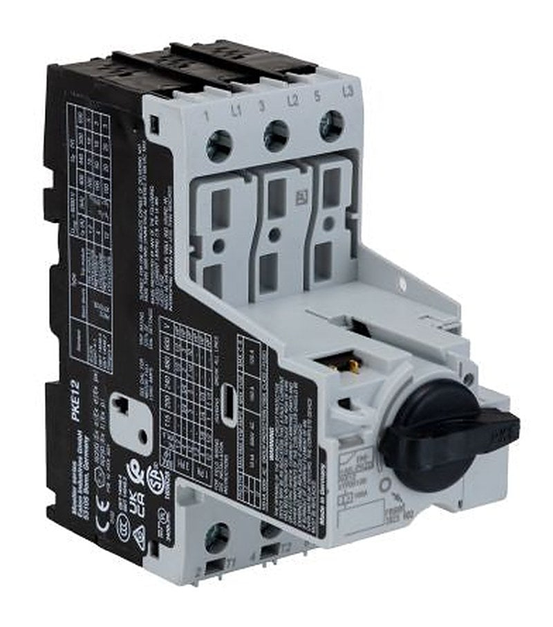 Eaton 0.3A, 12 A PKE Motor Protection Circuit Breaker, 690V ac, 55 °C, -25 °C