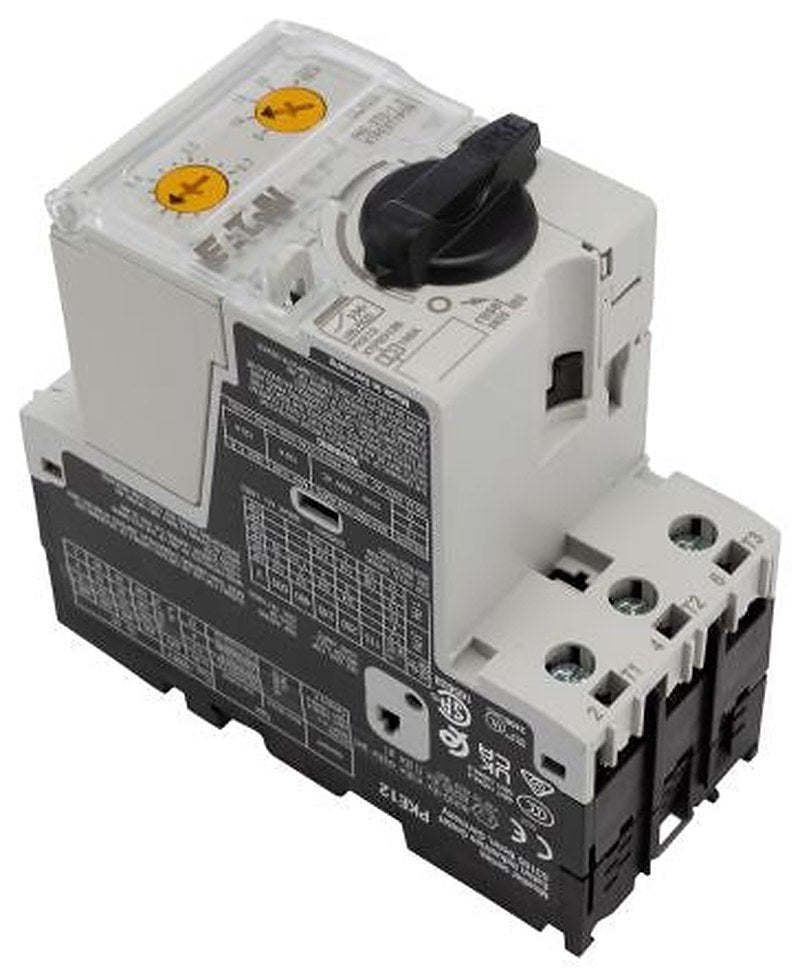 Eaton 0.3A, 1.2 A PKE Motor Protection Circuit Breaker, 690V ac, 55 °C, -25 °C
