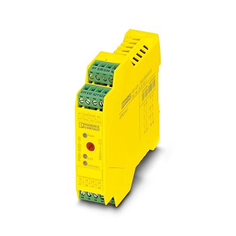 Phoenix Contact PSR-SCP, 24V dc Safety Relay, 2 NO Safety Contacts, 2