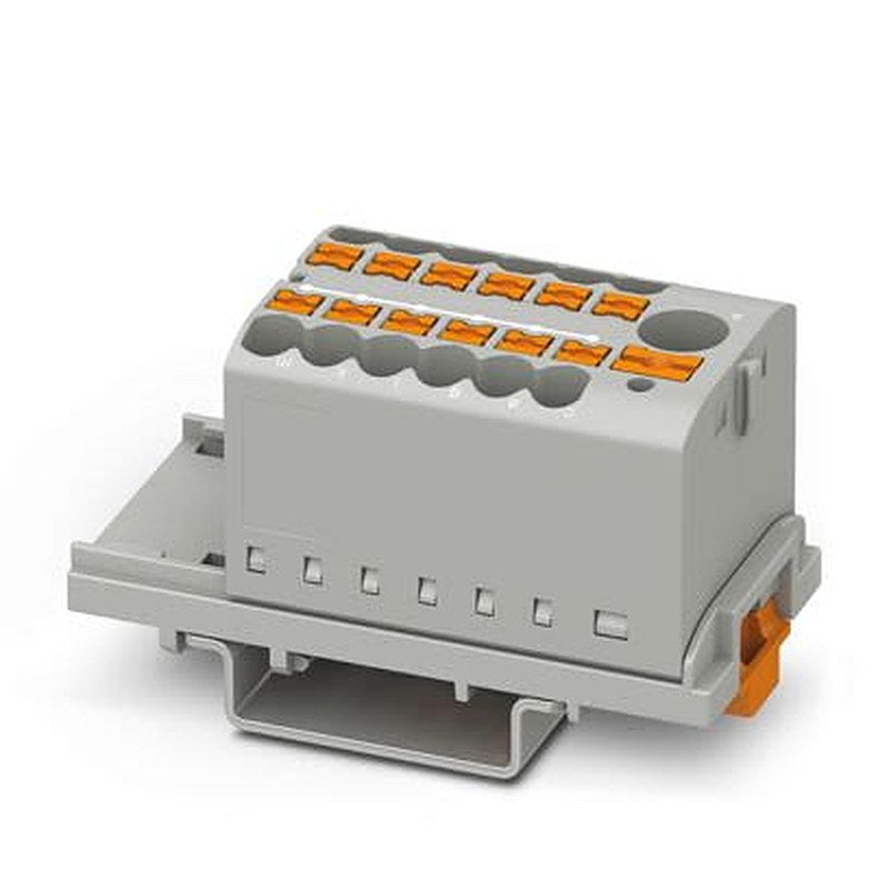 Phoenix Contact Distribution Block, 12 Way, 440V, 22.5A, Grey