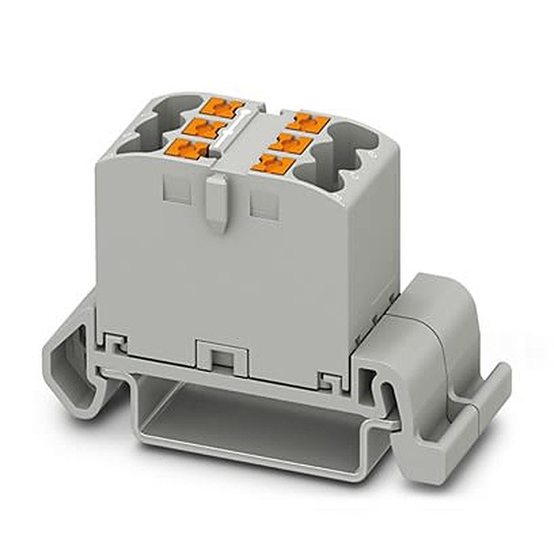 Phoenix Contact Distribution Block, 6 Way, 440V, 22.5A, Grey
