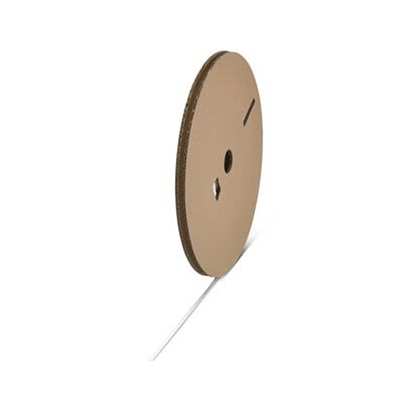 Phoenix Contact Heat Shrink Cable Sleeve, White 3.2 mm Sleeve Dia. x 120m Length 3:01 Ratio, E-WMS Series