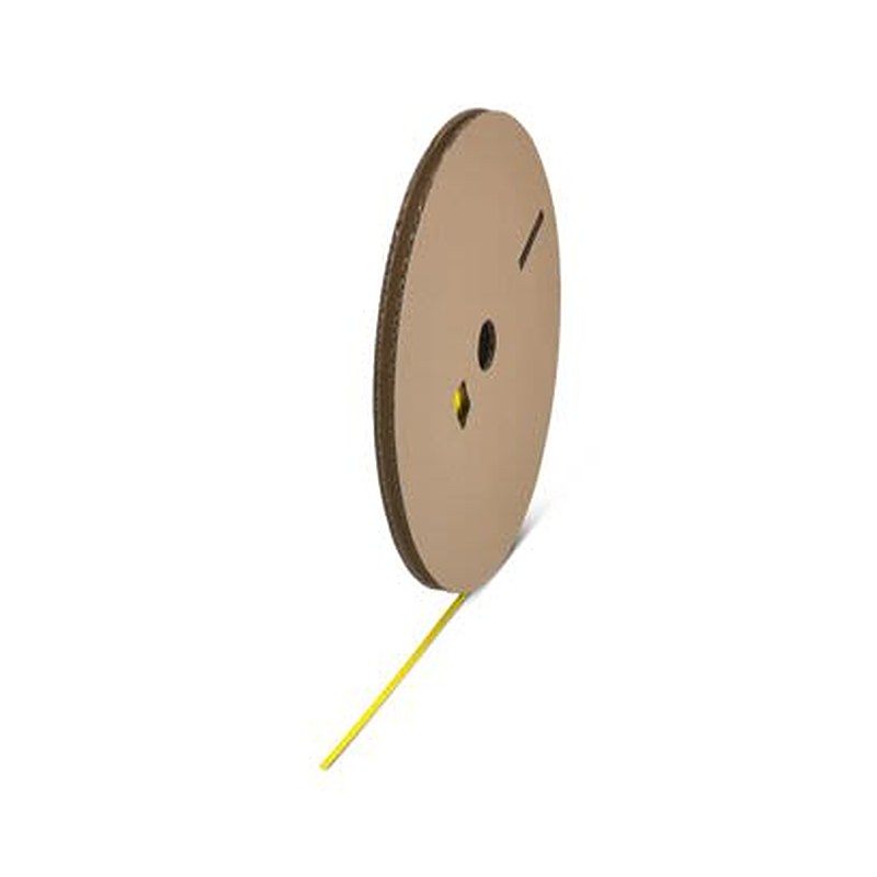 Phoenix Contact Polyolefin Yellow Cable Sleeve, 120m Length 2.4 mm Cable Diameter, E-WMS Series