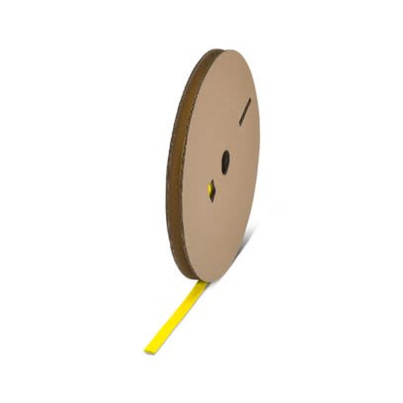 Phoenix Contact Heat Shrink Sleeving, Yellow 9.5 mm Sleeve Dia. x 80m Length 3:01 Ratio, E-WMS Series