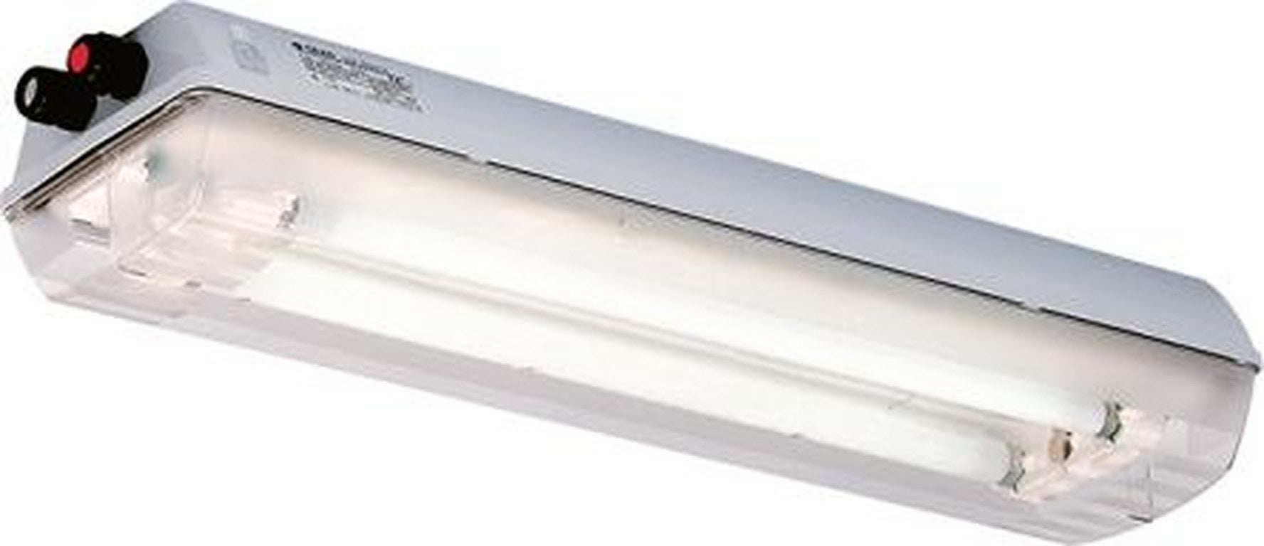 Eaton 22 W Fluorescent Lamp Lamp Hazardous Area Light Fitting, 254V ac G13,ATEX, IECEx