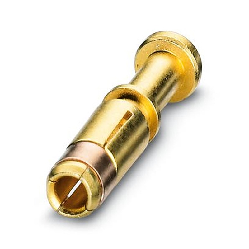 Phoenix Contact Female Crimp Contact, 24 AWG Min Crimp, 14 AWG Max