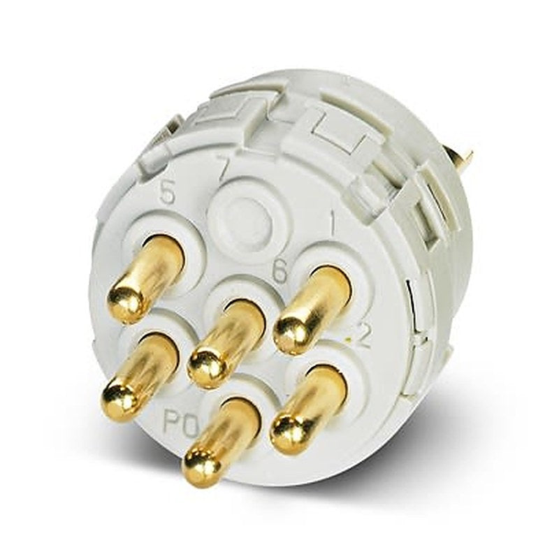 Phoenix Contact Heavy Duty Power Connector Insert, 20A, RC Series Male, 6 Contacts