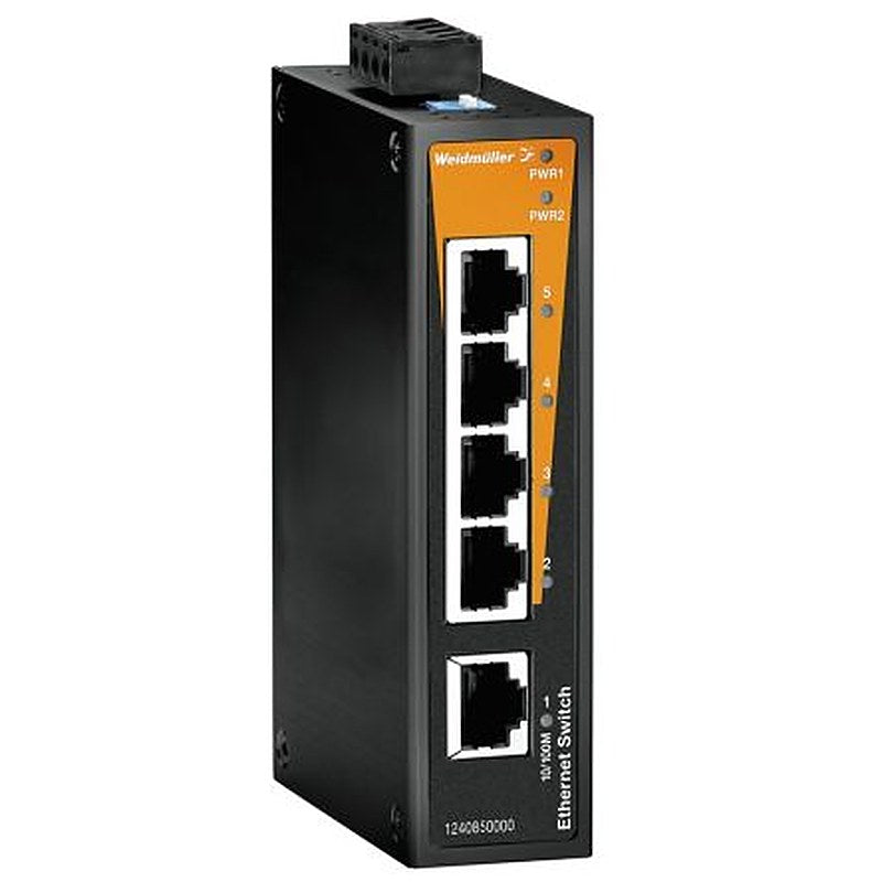 Weidmüller Unmanaged 5 Port Network Switch