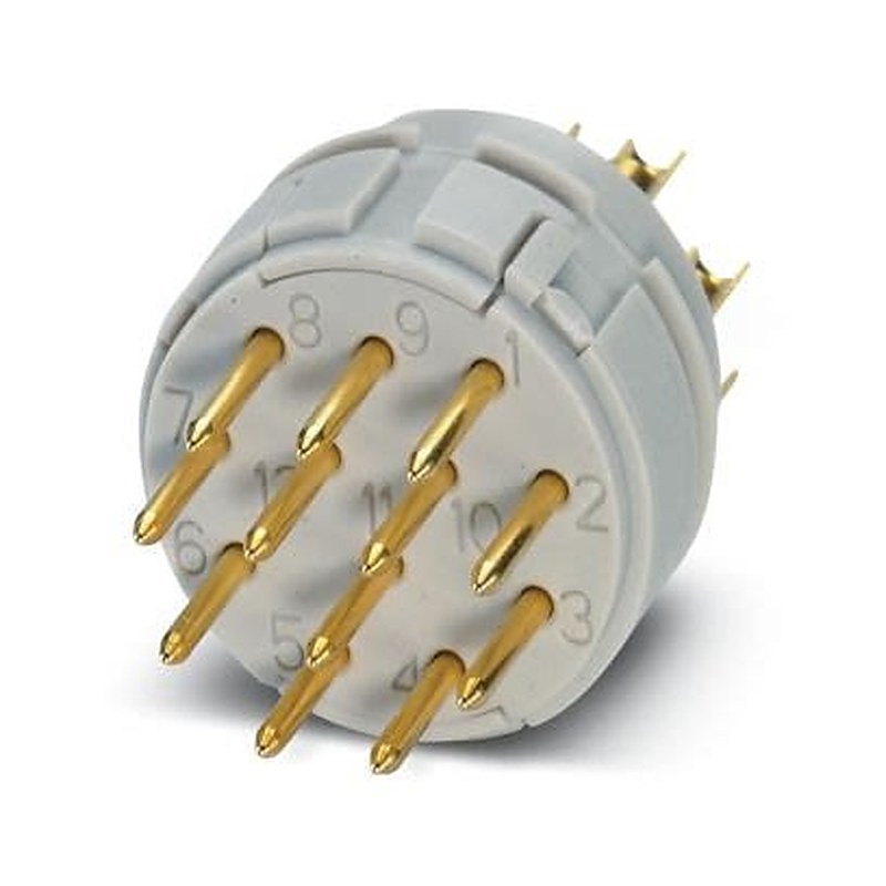 Phoenix Contact Heavy Duty Power Connector Insert, 8A, RC Series Male, 16 Contacts