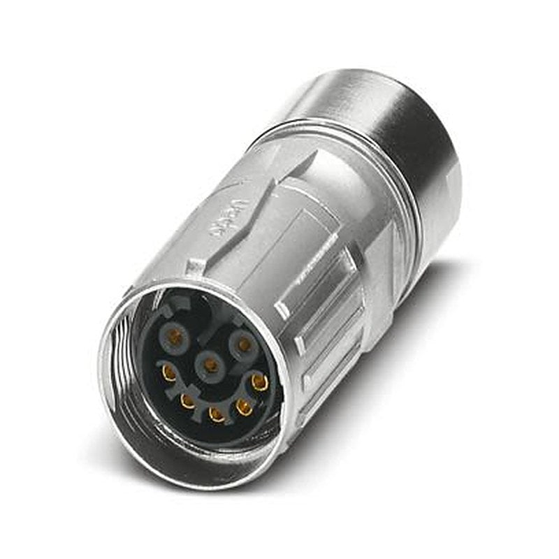 Phoenix Contact Circular Connector, 17 Contacts, Cable, M17 Connector, Socket, Female, IP67, ST Series