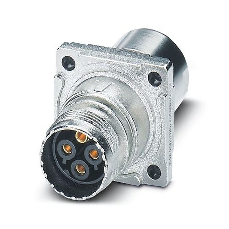 Phoenix Contact Circular Connector, 3 Contacts, Screw, Standard Connector, Socket, Female, IP67, ST Series