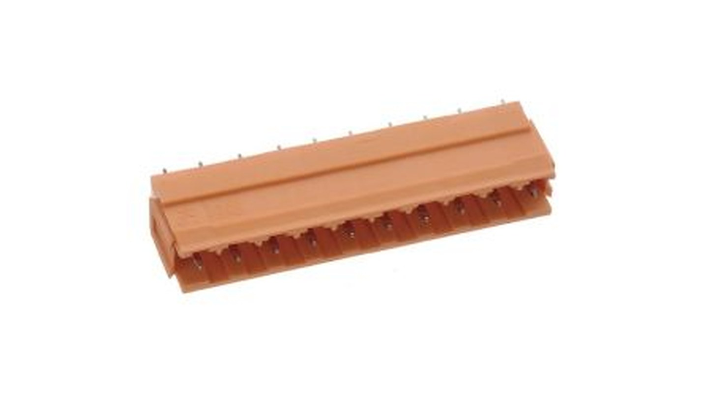 Weidmüller SLA 5.08 Series Pluggable Terminal Block, 5.08 mm Pitch, 1243560000