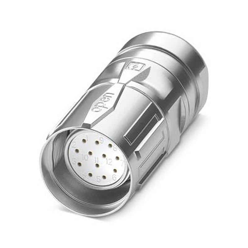 Phoenix Contact Circular Connector, 16 Contacts, Cable, M23 Connector, Plug, Male, IP67, CA Series