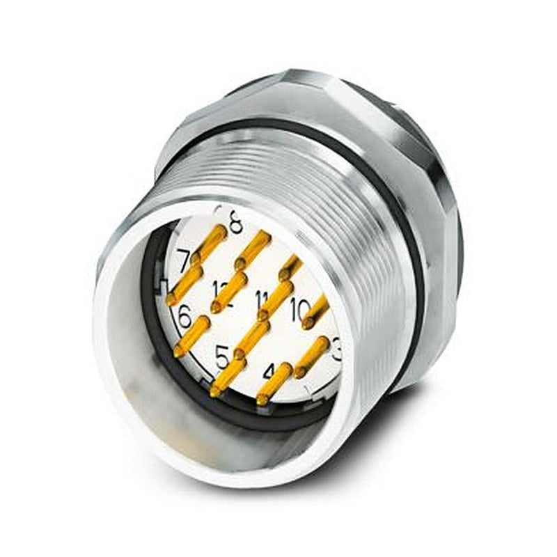 Phoenix Contact Circular Connector, 17 Contacts, Plug-in, M23 Connector, Plug, Male, IP67, CA Series