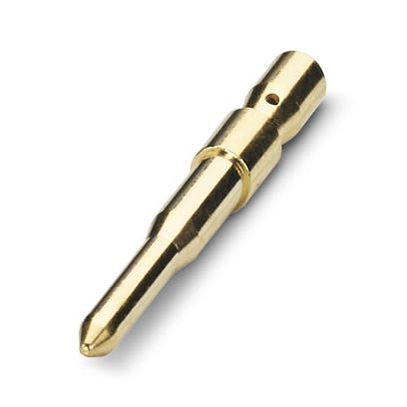 Phoenix Contact Male Crimp Crimp Contact, Contact Size 1.5 mm, Wire Size 0.08mm², 0.56 mm²