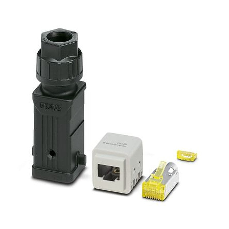 Phoenix Contact Connector Set, HC-D Series Thread Size M20 8 Way, For Use With Connector