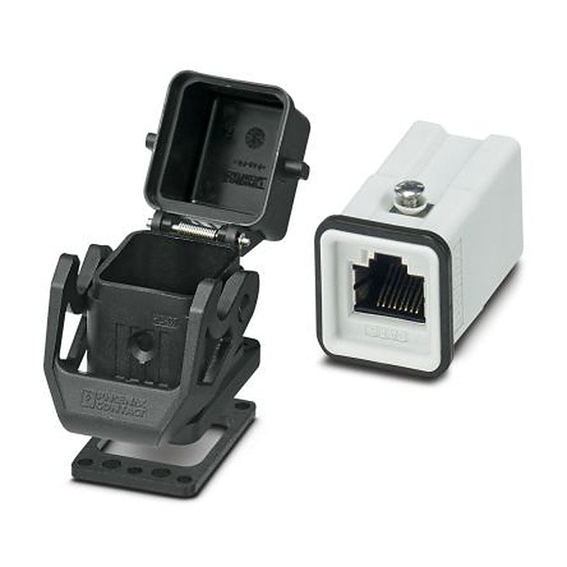 Phoenix Contact Connector Set, HC-D Series 8 Way, For Use With Connector