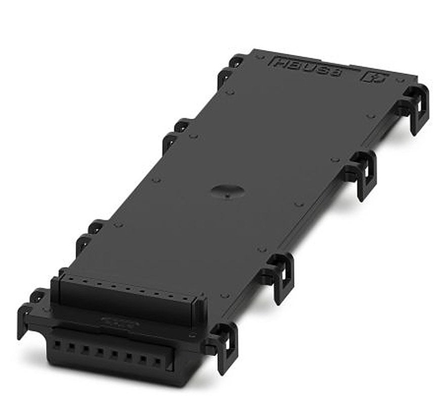 Phoenix Contact DIN Rail Bus Connector for Use with DIN Rail