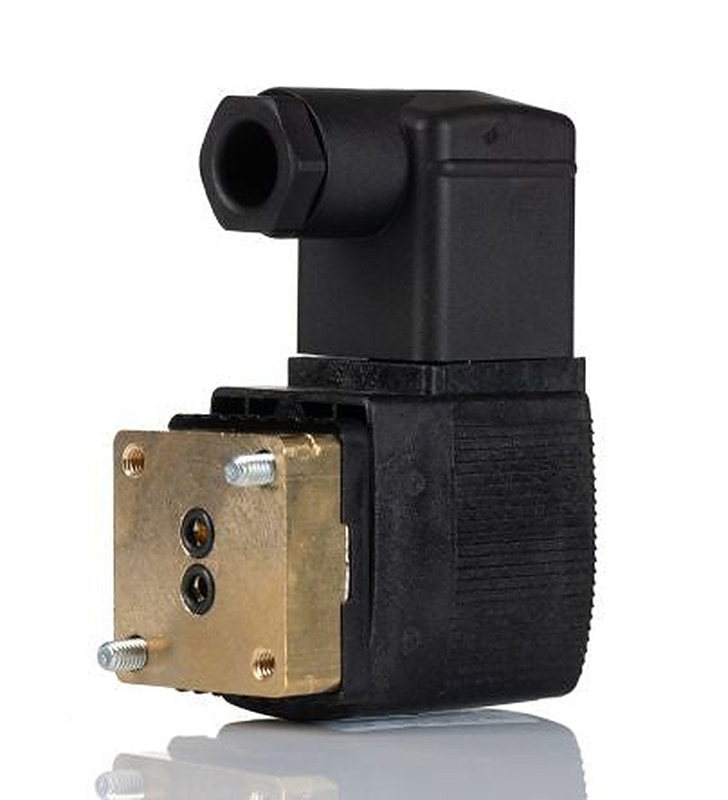 Burkert Solenoid Valve 125367, 3 Port, NC, 24V dc
