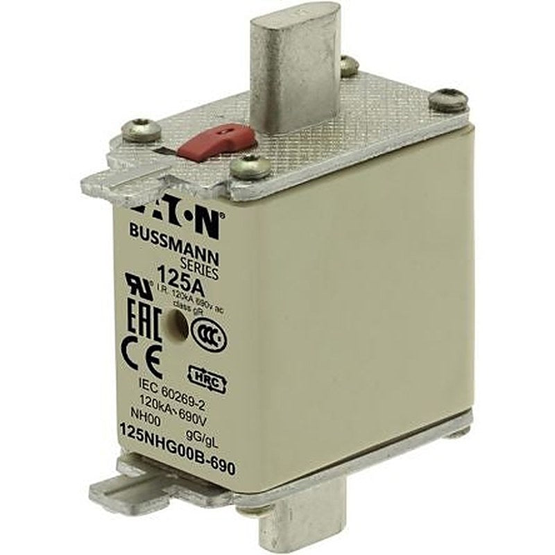 Eaton 125A NH Fuse NH00 690V ac