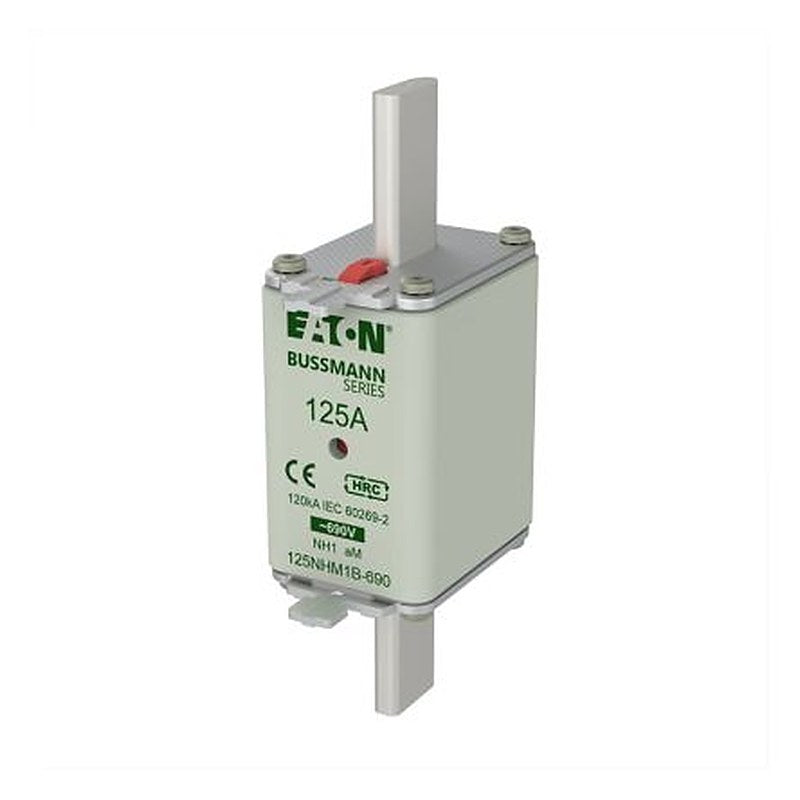 Eaton 125A NH Fuse 63 x 40 x 135 mm 690V ac