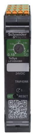 LZ1H Series Professional range of Schneider Electric ultra-compact motor starter combinations from the LZ1H series. The starters offer the best in class features needed for protection, safety monitoring and control of motor and power applications. Manual, electrical or automatic reset, energy efficient and the ability to provide a forward running, reverse running or overload protection. All the starters are highly reliable and excellent quality. IP20 Rated Screw clamps or Spring terminals available DIN Rail