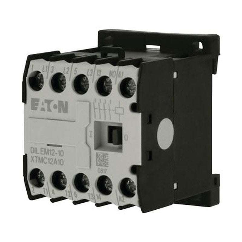 Eaton Eaton Moeller Contactor, 24V Coil, 3-Pole, 2.5 A, 3 kW 24V, 1 NO, 690V