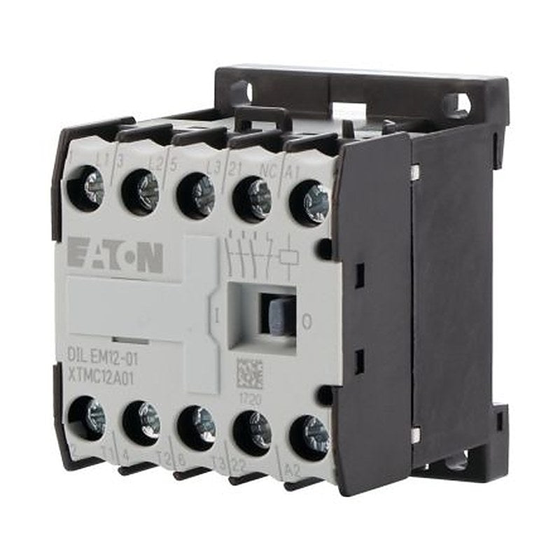 Eaton Eaton Moeller Contactor, 110V, 120 V Coil, 3-Pole, 42 A, 3 kW 120V, 1 NC, 690V