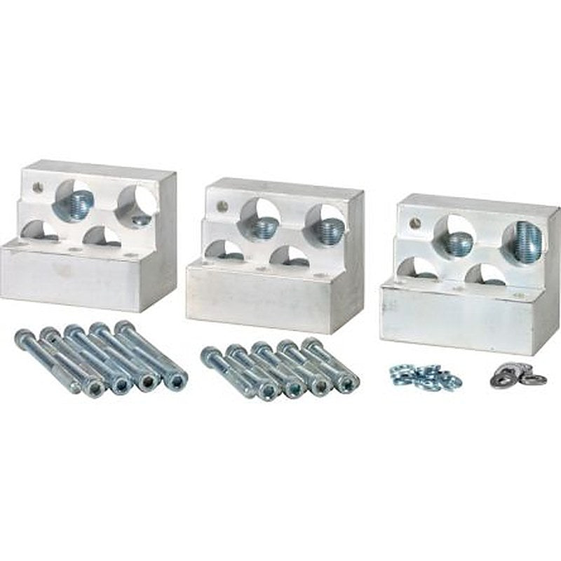 Eaton S811 Series Terminal Block, 4-Way, 120mm², 240 mm² Wire Screw