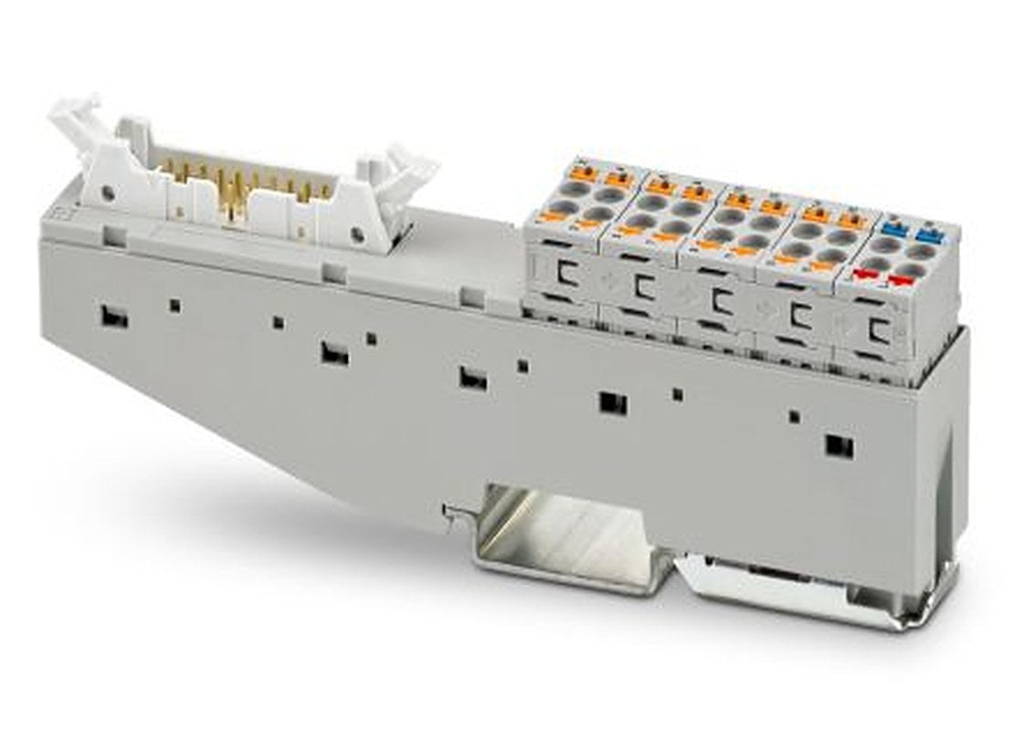 Phoenix Contact 20-Contact Interface Module, FLK Connector, DIN Rail, 1A