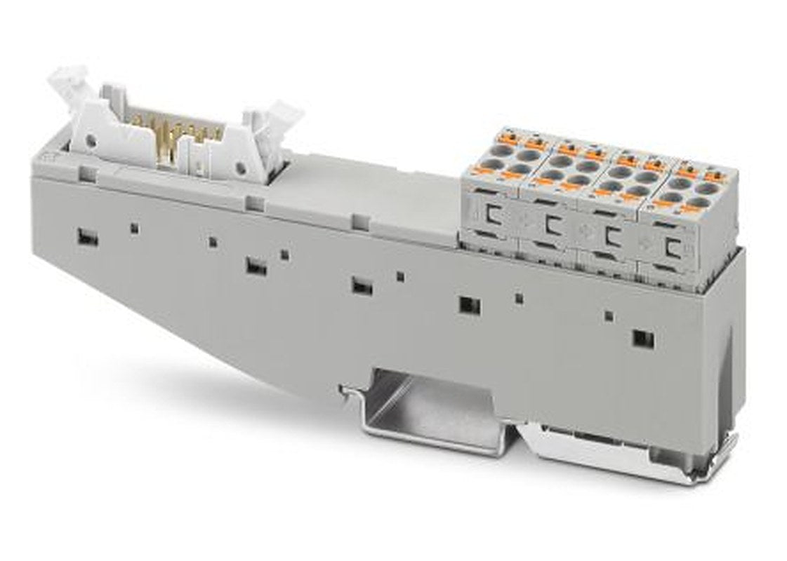 Phoenix Contact 14-Contact Interface Module, FLK Connector, DIN Rail, 1A