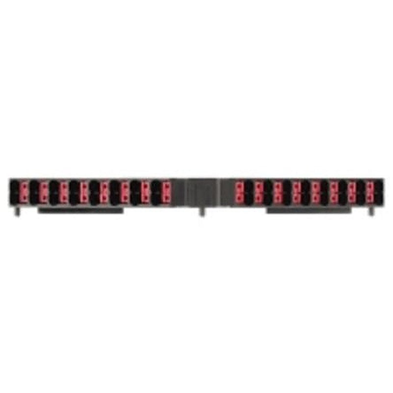 Weidmüller 1288250000 P Series DIN Rail Terminal Block Black, 1.5mm², 8-Level, Push-in