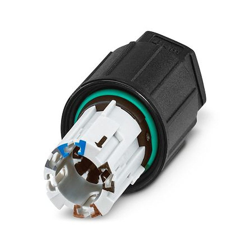 Phoenix Contact Connector Nut Black Screw for use with Circular Connector